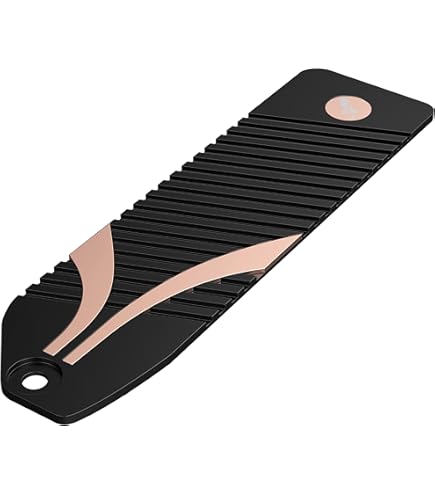 Amazon.com: Aquacomputer kryoM.2 micro passive heat sink for